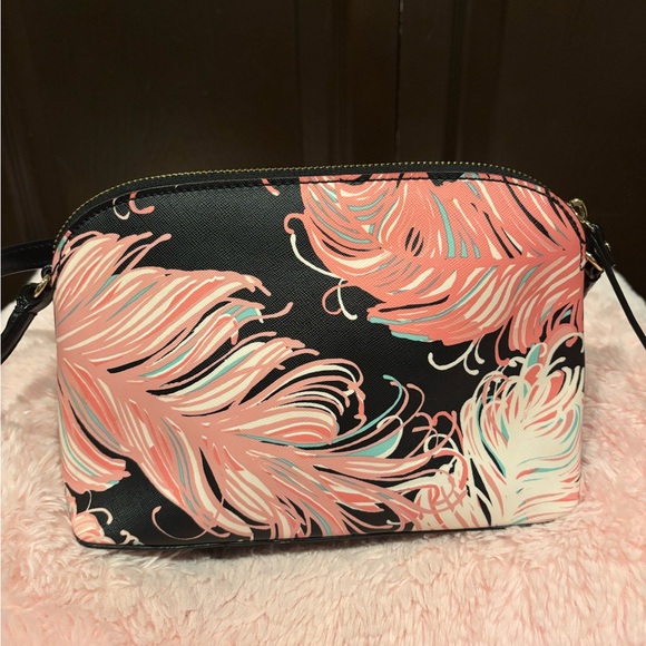 Kate Spade NWOT Mini Pippa Feather Crossbody Bag - Picture 2 of 9